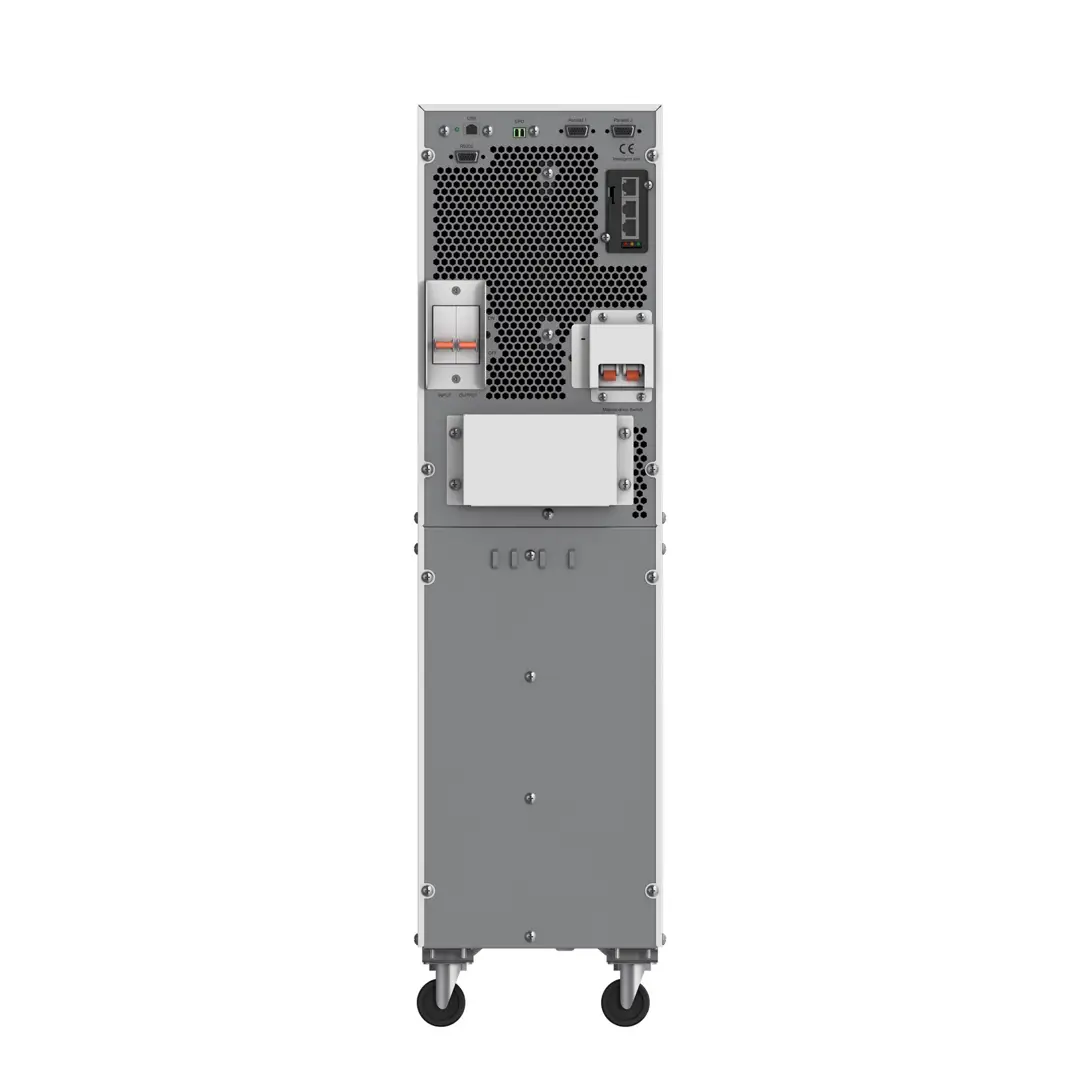 6-10kVA 1phase UPS rear